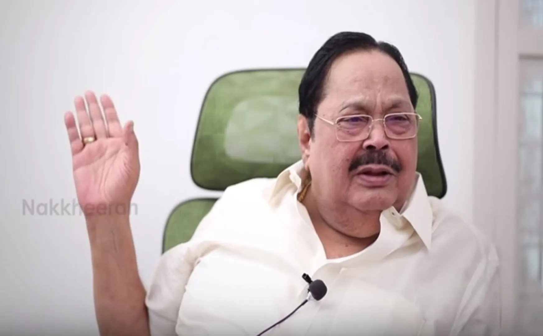 dmk general secretary durai murugan discharged  